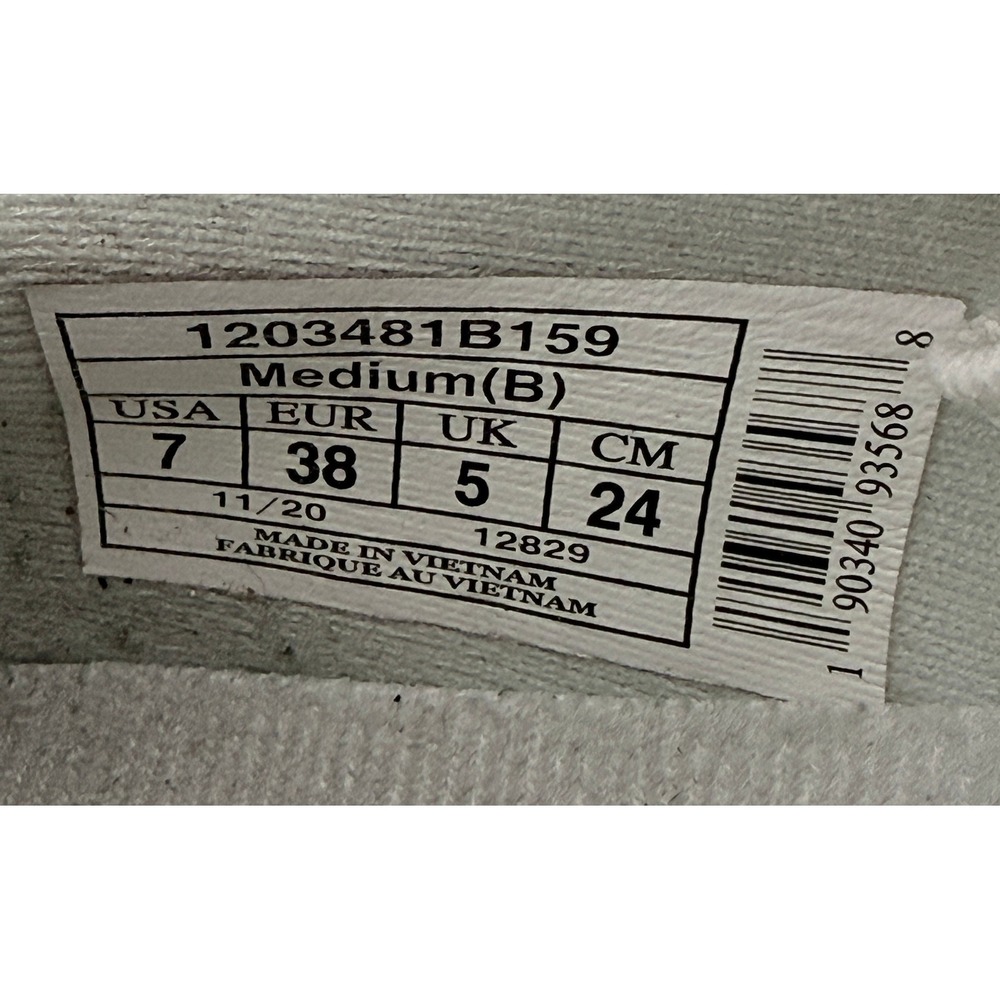Brooks Ricochet 3 1203481B159 Gray Lavendar Running Sneaker Shoes Woman Size 7 - Picture 9 of 12